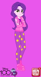 Size: 891x1655 | Tagged: safe, artist:robertsonskywa1, pipp petals, human, equestria girls, g4, g5, casual, clothes, crossed arms, disney, disney 100, disney princess, equestria girls-ified, female, g5 to equestria girls, g5 to g4, generation leap, jacket, leggings, photo, ralph breaks the internet, rapunzel, skinny pipp, slender, solo, sun, tangled (disney), thin