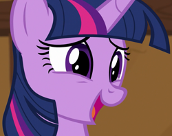 Size: 908x720 | Tagged: safe, screencap, twilight sparkle, alicorn, pony, g4, season 8, yakity-sax, cropped, cute, female, mare, open mouth, smiling, solo, twiabetes, twilight sparkle (alicorn)