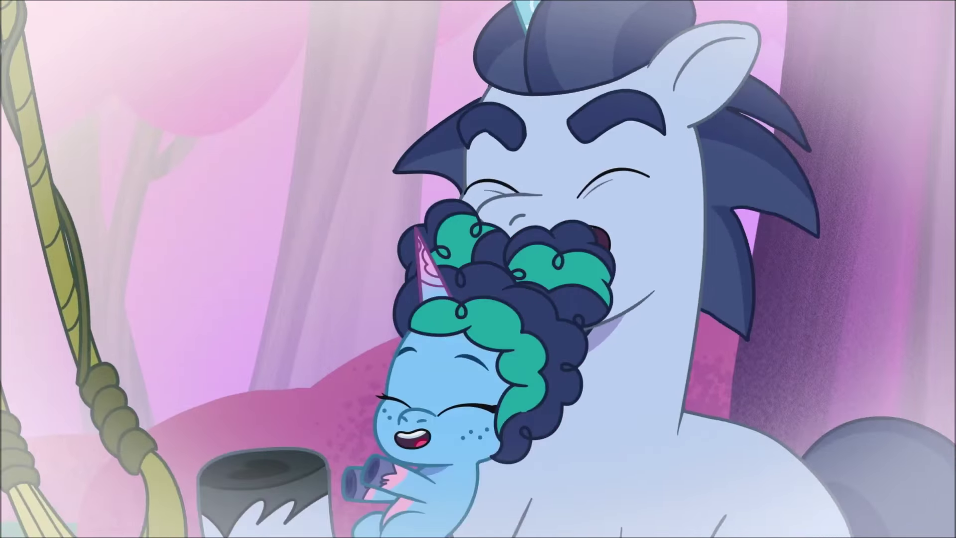#3222272 - safe, screencap, alphabittle blossomforth, misty brightdawn ...