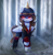 Size: 2940x2982 | Tagged: safe, artist:opal_radiance, oc, oc:melancholy, pegasus, pony, undead, vampire, angry, clothes, forest, helmet, high res, solo, stahlhelm, suit, uniform