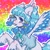 Size: 2048x2048 | Tagged: safe, artist:honolu-loo, oc, oc only, oc:bluebell, pegasus, pony, high res, pegasus oc, solo