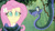 Size: 893x502 | Tagged: safe, artist:14oliverhedgehog, edit, edited screencap, screencap, fluttershy, human, snake, equestria girls, g4, coils, hypno eyes, hypnoshy, hypnosis, hypnotized, jungle, kaa, kaa eyes, wrapped up