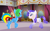 Size: 1920x1200 | Tagged: safe, artist:puzzlshield2, rarity, oc, oc:puzzle shield, pony, g4, 3d, carousel boutique, colored wings, hoof fluff, mmd, render, wings