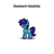 Size: 800x800 | Tagged: safe, oc, oc only, oc:clockworkrelativity, pony, unicorn, pony town, green eyes, hourglass, simple background, solo, time travel, transparent background