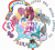 Size: 6724x6026 | Tagged: safe, artist:php178, gusty, pinkie pie (g3), sugar belle (g2), sunny starscout, twilight sky, alicorn, earth pony, pegasus, pony, unicorn, mlp fim's thirteenth anniversary, g1, g2, g3, g3.5, g4, g5, my little pony: a new generation, .svg available, 40th anniversary, alicornified, alternative cutie mark placement, anniversary, anniversary art, balloon, blue coat, blue eyes, blue hair, blue mane, blue tail, book, bow, closed mouth, cloud, colored eyebrows, colored pupils, colored wings, crossed hooves, crossed legs, crystal, cute, cute face, cute smile, cyan eyes, date, diamond, earth pony crystal, envelope, ethereal wings, female, flag, flag pole, flag waving, flagpole, flying, gem, glowing, glowing horn, glowing wings, gradient, gray, gray coat, green eyes, green hair, green mane, green tail, group, gustybetes, hair, happy, happy birthday mlp:fim, happy face, heart, highlights, holding hooves, hoof heart, hoof hold, hoof on shoulder, hoof to heart, horn, hug, inkscape, inner thigh cutie mark, leaves, lifting, looking at you, male, male and female, mane stripe sunny, mare, multicolored hair, multicolored mane, multicolored tail, my little pony logo, next generation, open mouth, orange (color), orange coat, pegasus crystal, pink bow, pink coat, pink mane, pose, posing for photo, positive message, purple eyes, quintet, race swap, rainbow, rainbow trail, raised hoof, raised leg, realistic mane, rhyme, seasons, shading, show accurate, simple background, smiling, smiling at you, spread wings, stars, sunnybetes, sunnycorn, svg, tail, tail bow, text, thank you, transparent background, turquoise eyes, two toned hair, two toned mane, two toned tail, underhoof, unicorn crystal, unity, unity crystals, unshorn fetlocks, upside-down hoof heart, vector, virginity cutie mark, wall of tags, white coat, wing hands, wing hold, winghug, wings, yellow wings