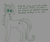 Size: 1650x1400 | Tagged: safe, artist:stray prey, oc, oc only, oc:lexxi, pony, unicorn, glasses, horn, solo, unicorn oc