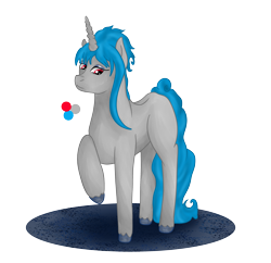 Size: 2953x2854 | Tagged: safe, artist:loopina, pony, unicorn, challenge, female, high res, mare, poctober, simple background, solo, transparent background