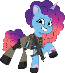 Size: 1090x1224 | Tagged: safe, artist:edy_january, artist:prixy05, edit, vector edit, misty brightdawn, pony, unicorn, g5, my little pony: tell your tale, apc9, armor, beretta, beretta 90 two, beretta 92fs, body armor, boots, call of duty, call of duty: modern warfare 2, call of duty: warzone, canada, canadian, clothes, equipment, gloves, gun, handgun, m9, m9a1, pistol, rebirth misty, shirt, shoes, simple background, solo, spec ops, special forces, submachinegun, tactical, tactical vest, tanktop, task forces 141, transparent background, vector, vest, weapon