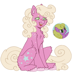 Size: 1000x1000 | Tagged: safe, artist:kazmuun, lucky star (g4), pony, simple background, solo, transparent background