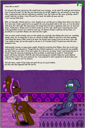 Size: 4000x6000 | Tagged: safe, artist:dice-warwick, part of a set, oc, oc only, oc:grizzly deal, oc:pecan harvester, earth pony, hybrid, original species, pony, waste pony, zony, fallout equestria, bed, clothes, fallout equestria: journal of an escort, female, furless, implied prostitution, leaning back, shaved, shaved mane, shaved tail, tail