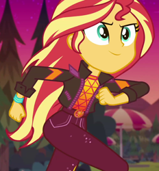Size: 1004x1080 | Tagged: safe, screencap, sunset shimmer, equestria girls, equestria girls specials, g4, my little pony equestria girls: better together, my little pony equestria girls: sunset's backstage pass, cropped, solo