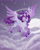 Size: 2000x2500 | Tagged: safe, artist:sun-shimmer, snow'el ii, angel, pegasus, pony, g3, halo, happy, high res, moon, redraw, snow, solo, unshorn fetlocks, winter, winter ponies