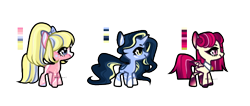Size: 532x225 | Tagged: safe, artist:oniiponii, oc, oc only, bat pony, pony, unicorn, base used, bat pony oc, eyelashes, female, horn, mare, simple background, transparent background, unicorn oc