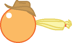 Size: 245x146 | Tagged: safe, artist:mega-poneo, applejack, g4, ball, cowboy hat, hat, rolling, simple background, spin dash, stetson, tail, transparent background