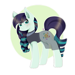 Size: 1600x1600 | Tagged: safe, artist:kathepart, coloratura, earth pony, pony, g4, blushing, clothes, dress, ear fluff, rara, simple background, solo, transparent background