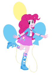 Size: 827x1138 | Tagged: safe, artist:kappun, pinkie pie, equestria girls, g4, simple background, solo, transparent background