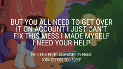 Size: 828x465 | Tagged: safe, edit, edited screencap, editor:quoterific, screencap, applejack, rarity, g4, look before you sleep, season 1, book, golden oaks library, rain, tree