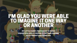 Size: 828x465 | Tagged: safe, edit, edited screencap, editor:quoterific, screencap, applejack, equestria girls, fluttershy's butterflies, fluttershy's butterflies: applejack, g4, my little pony equestria girls: better together