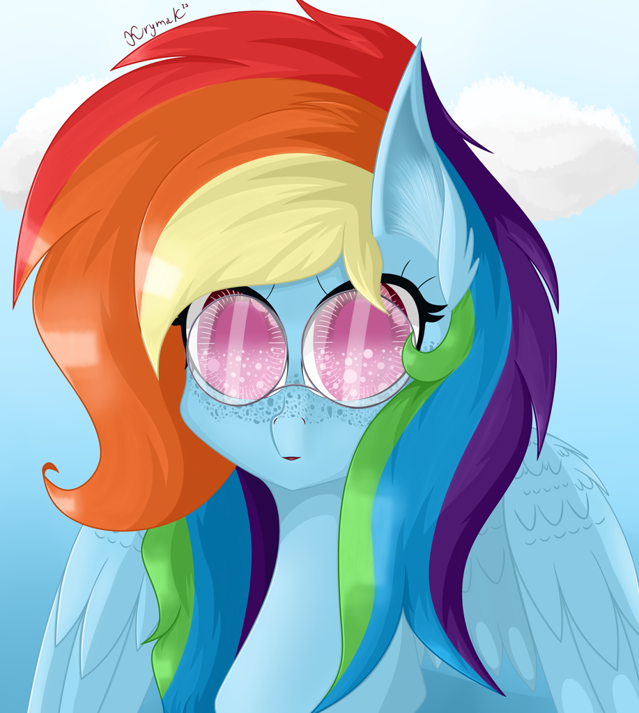 3223118 Safe Artistkrymak Rainbow Dash Pegasus Pony G4