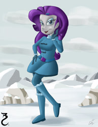 Size: 2550x3300 | Tagged: safe, artist:artfreak5, rarity, human, equestria girls, g4, 2017, belt, boots, clothes, gloves, high res, jacket, old art, pants, shoes, solo