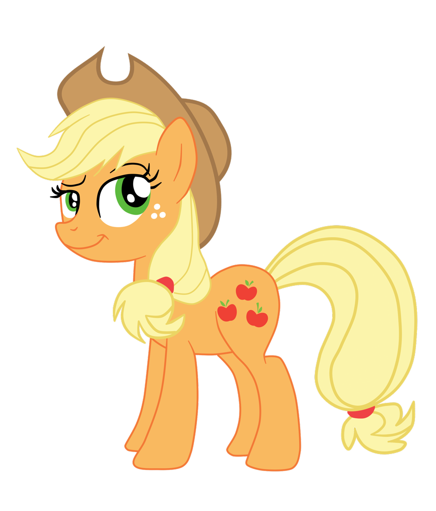 3223516 Safe Artistgmaplay Applejack Earth Pony Pony G4