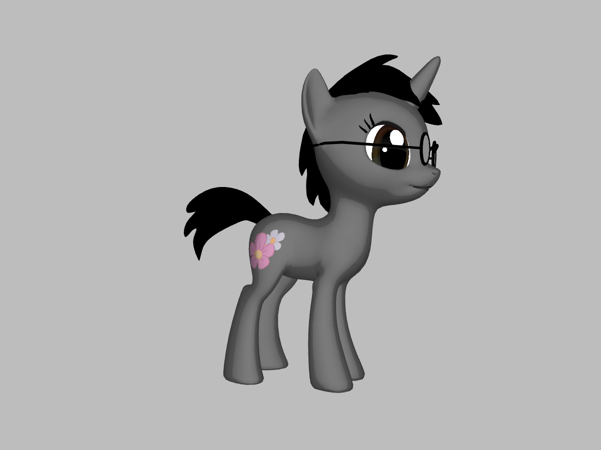 3223521 safe, oc, oc only, occharcoal flower, pony, unicorn, pony