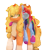 Size: 1374x1533 | Tagged: safe, artist:rosenapppiing, applejack, rainbow dash, earth pony, pegasus, pony, g4, duo, frown, hat, open mouth, simple background, transparent background