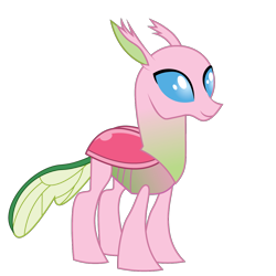 Size: 1200x1200 | Tagged: safe, artist:prixy05, oc, oc only, oc:squishalene, changedling, changeling, changeling oc, simple background, solo, transparent background