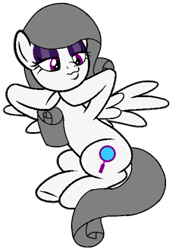 Size: 290x422 | Tagged: safe, artist:muhammad yunus, oc, oc only, oc:oliver spade, pegasus, pony, g4, female, flirting, simple background, solo, spread wings, transparent background, wings