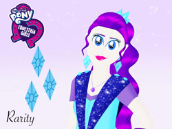 Size: 1032x774 | Tagged: safe, artist:princesscartoon2000, rarity, equestria girls, g4, crystal guardian, solo