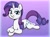 Size: 2175x1605 | Tagged: safe, artist:heretichesh, rarity, pony, unicorn, g4, cute, female, gradient background, grin, looking at you, lying down, mare, prone, raribetes, signature, smiling, smiling at you, solo, sparkles, sploot