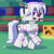 Size: 2000x2000 | Tagged: safe, artist:trackheadtherobopony, oc, oc:sixteen-bits, pony, robot, robot pony, unicorn, creeper, high res, minecraft, pumpkin