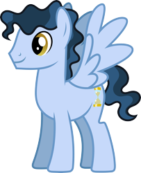 Size: 5450x6697 | Tagged: safe, artist:starryshineviolet, time flies, pegasus, pony, g4, absurd resolution, male, simple background, solo, spread wings, stallion, transparent background, vector, wings