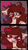 Size: 500x900 | Tagged: safe, artist:php193, oc, oc:delirium, succubus, succubus pony, comic, dialogue, horns, implied incest, simple background, solo