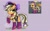 Size: 1920x1200 | Tagged: safe, artist:jully-park, gameloft, applejack, earth pony, pony, g4, my little pony: magic princess, boots, clothes, edgy applejack, eyeshadow, female, game screencap, gameloft interpretation, goth, halloween, hat, holiday, makeup, mare, screencap reference, shoes, solo