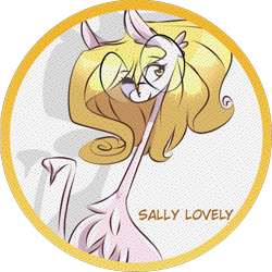 Size: 1000x1000 | Tagged: safe, artist:krissstudios, oc, oc only, oc:sally lovely, pony, female, glasses, mare, solo