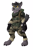 Size: 2721x4147 | Tagged: safe, artist:monsoonvisionz, oc, oc only, diamond dog, diamond dog oc, simple background, solo, transparent background