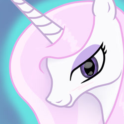 Size: 512x512 | Tagged: safe, artist:clanmcg24, fleur-de-lis, pony, unicorn, g4, bust, female, icon, mare, solo