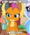 Size: 500x585 | Tagged: safe, edit, edited screencap, screencap, silverstream, smolder, yona, classical hippogriff, dragon, hippogriff, yak, g4, season 8, the hearth's warming club, blatant lies, caption, crossed arms, cute, cute little fangs, denial, denial's not just a river in egypt, dragoness, fangs, female, frown, i'm not cute, image macro, smolderbetes, smoldere, text, tsundere