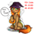 Size: 2048x2048 | Tagged: safe, artist:vaiola, oc, oc only, ghost, pony, undead, advertisement, auction, big eyes, candy, chest fluff, clothes, commission, costume, cute, diaper, diaper fetish, fetish, food, full body, halloween, halloween costume, happy, hat, high res, holiday, jack-o-lantern, long mane, looking at you, non-baby in diaper, poofy diaper, pumpkin, selling, simple background, solo, sparkles, speech bubble, text, tongue out, trick or treat, white background, witch hat, ych example, your character here