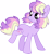 Size: 7328x7905 | Tagged: safe, artist:lanternomega, artist:shootingstarsentry, oc, oc only, unnamed oc, earth pony, pony, female, magical lesbian spawn, mare, offspring, parent:berry punch, parent:cloud kicker, parents:berrykicker, simple background, solo, transparent background