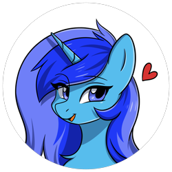 Size: 2048x2048 | Tagged: safe, artist:cottonaime, oc, oc only, oc:spacelight, pony, unicorn, heart, high res, simple background, solo, transparent background