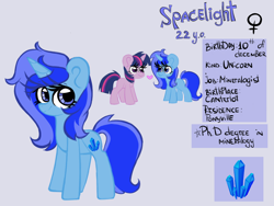 Size: 960x720 | Tagged: safe, twilight sparkle, oc, oc:spacelight, pony, unicorn, g4, heart