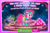 Size: 1960x1300 | Tagged: safe, gameloft, pinkie pie, earth pony, pony, g4, my little pony: magic princess, official, advertisement, boombox, bush, clothes, costs real money, english, female, gem, headband, introduction card, mare, mobile game, numbers, retro pinkie pie, sale, solo, text