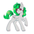 Size: 1952x1934 | Tagged: safe, artist:tanatos, oc, oc only, oc:nuclear integrity, pegasus, pony, pegasus oc, simple background, solo, white background