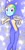 Size: 600x1211 | Tagged: safe, artist:alan-the-animeartist, rainbow dash, equestria girls, g4, clothes, cosplay, costume, female, solo, sonic the hedgehog, sonic the hedgehog (series)