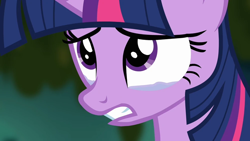 Size: 1000x563 | Tagged: safe, screencap, twilight sparkle, alicorn, pony, g4, princess twilight sparkle (episode), season 4, close-up, cropped, crying, crylight sparkle, solo, teary eyes, twilight sparkle (alicorn)