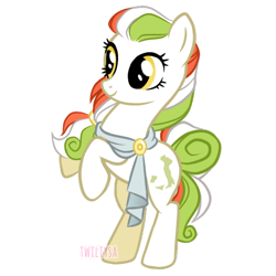 Size: 800x800 | Tagged: safe, artist:twiliysa, oc, oc only, oc:princess stivalia, earth pony, pony, female, italy, mare, nation ponies, ponified, rearing, simple background, solo, transparent background