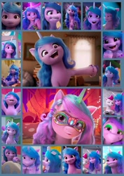 Size: 4096x5791 | Tagged: safe, edit, edited screencap, screencap, izzy moonbow, zipp storm, pegasus, pony, unicorn, family trees, g5, hoof done it?, izzy does it, my little pony: a new generation, my little pony: make your mark, my little pony: make your mark chapter 2, my little pony: make your mark chapter 4, my little pony: make your mark chapter 5, the manesquerade ball, the traditional unicorn sleep-over, spoiler:g5, spoiler:my little pony: make your mark, spoiler:my little pony: make your mark chapter 2, spoiler:my little pony: make your mark chapter 4, spoiler:mymc02e01, spoiler:mymc02e06, spoiler:mymc02e07, spoiler:mymc04e05, compilation, episode needed, female, glowing, glowing horn, horn, mare, mask, ta-da!