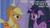 Size: 828x465 | Tagged: safe, edit, edited screencap, editor:quoterific, screencap, applejack, twilight sparkle, alicorn, earth pony, pony, g4, my little pony: friendship is magic, season 9, the ending of the end, applejack's hat, captain obvious, cowboy hat, female, hat, mare, truth, twilight sparkle (alicorn)